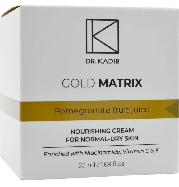 Питательный крем для нормальной/сухой кожи Золотой Матрикс / Gold Matrix Nourishing Cream For Normal/Dry Skin / Dr.Kadir купить