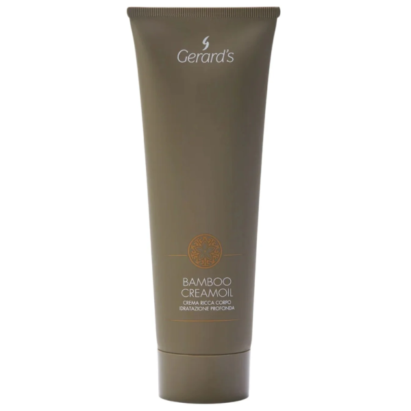 Крем для тіла з бамбуковою олією / BAMBOO CREAMOIL / Gerard's