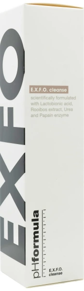 Увлажняющий очиститель-эксфолиант / E.X.F.O. cleanse / pHformula купить