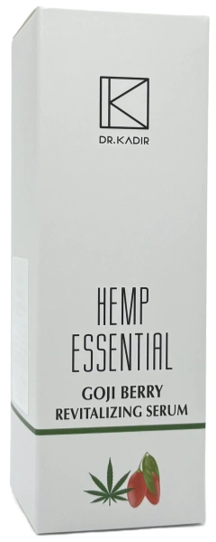 Сироватка для відновлення шкіри з ягодами / Hemp Goji revitalising serum / Dr.Kadir купить