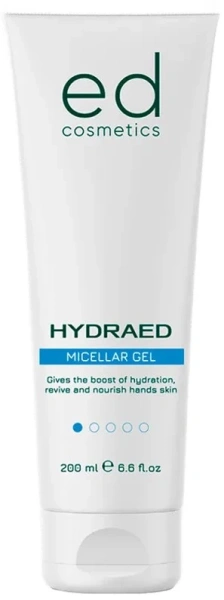 Міцелярний гель, що очищає / HYDRAED MICELLAR GEL / ED Cosmetics