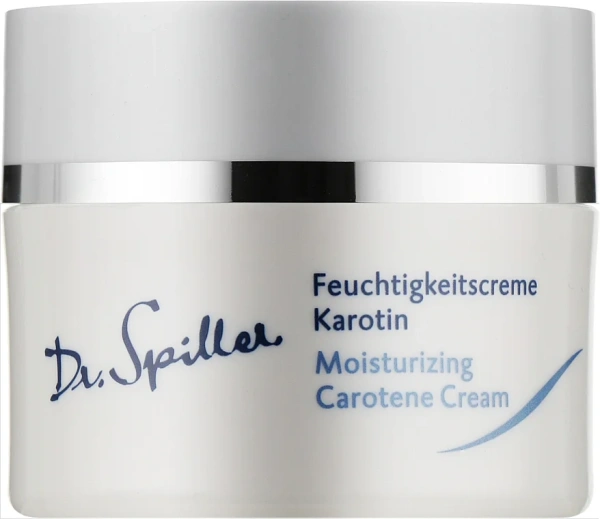 Зволожуючий крем з каротином / MOISTURIZING CAROTENE CREAM / Dr. Spiller купить