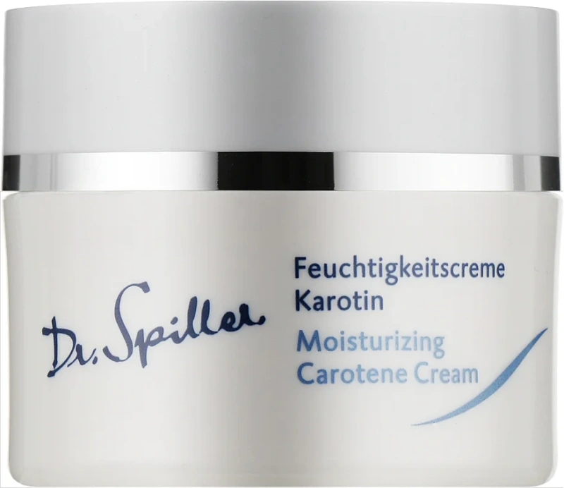 Зволожуючий крем з каротином / MOISTURIZING CAROTENE CREAM / Dr. Spiller купить
