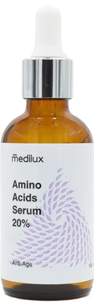 Сироватка з амінокислотами та вітаміном В5 / Amino Acids Serum 20% / MEDILUX