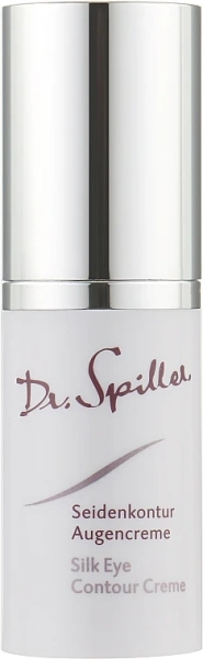 Крем для кожи вокруг глаз с протеинами шелка / SILK EYE CONTOUR CREAM / Dr. Spiller купить