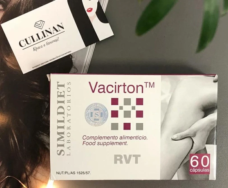 Пищевая добавка "Укрепление сосудов, улучшение микроциркуляции" / VACIRTON / Simildiet купить