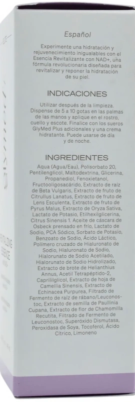 Зволожуюча есенція / Revitalizing Essence with NAD+ / GlyMed Plus купить