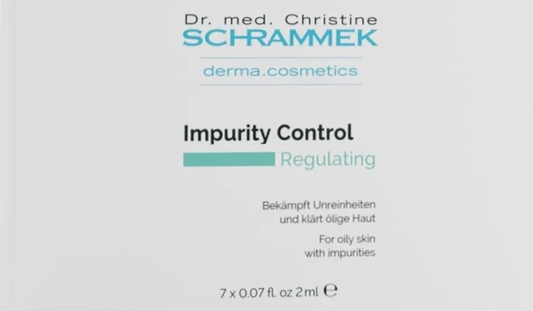Ампули для жирної шкіри / Impurity Control Ampulle / Dr. Schrammek купить