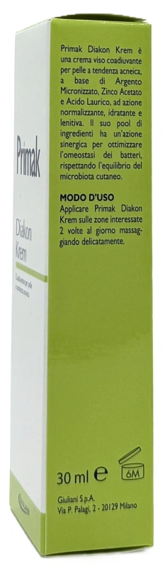 Крем против акне / Primak DIAKON KREM / Biogena купить