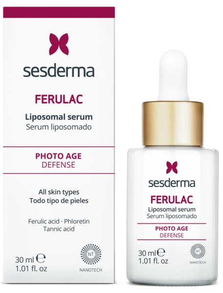 Ліпосомальна сироватка / LIPOSOMAL FERULAC SERUM / Sesderma