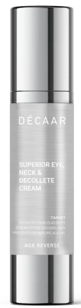 Крем-Супериор для глаз, шеи и декольте / Superior Eye + Neck & Decollete Cream / DECAAR купить
