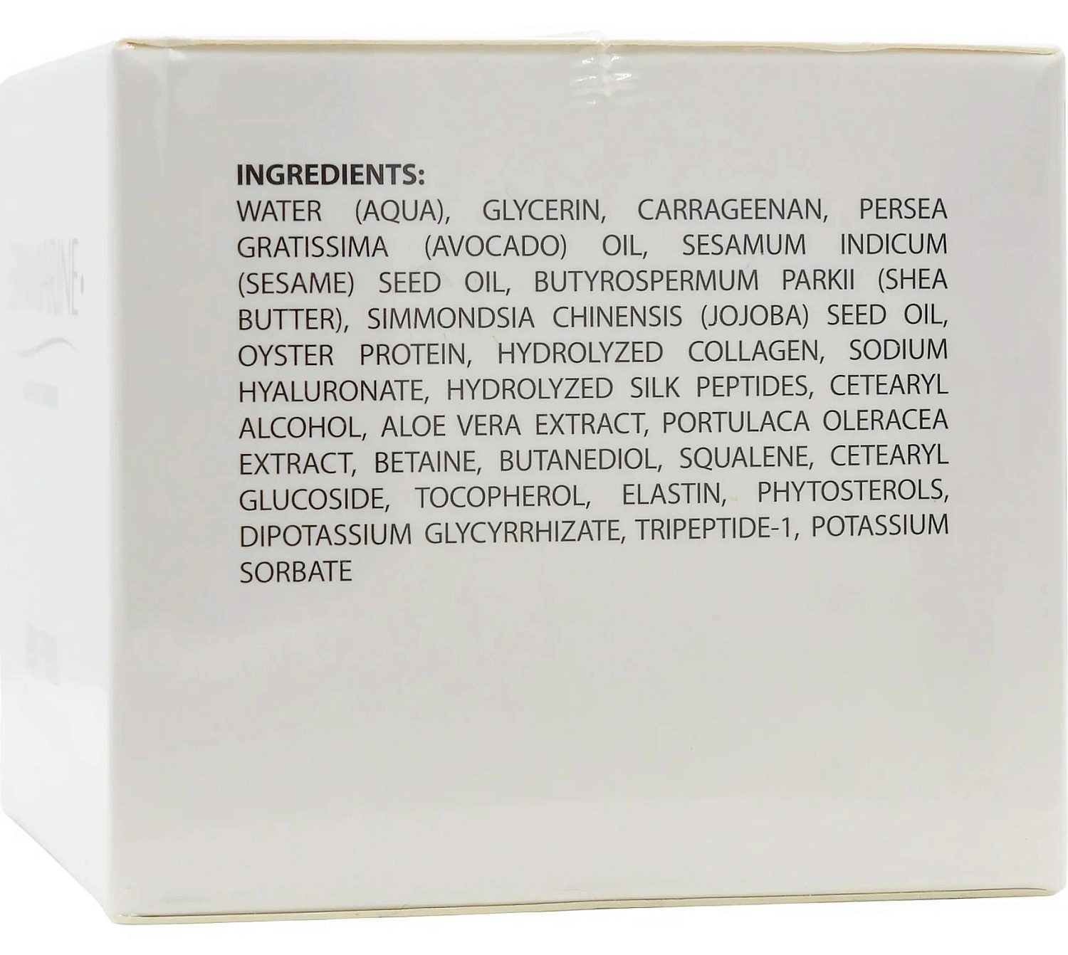 Дневной крем с экстрактом устрицы / WHITE OYSTER CREAM / Sanmarine