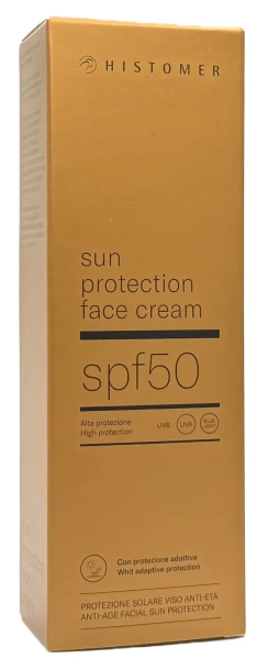 Крем сонцезахисний SPF 50 для обличчя з ефектом антиейдж / Sun Protection Face Cream Spf 50 / Histomer купить