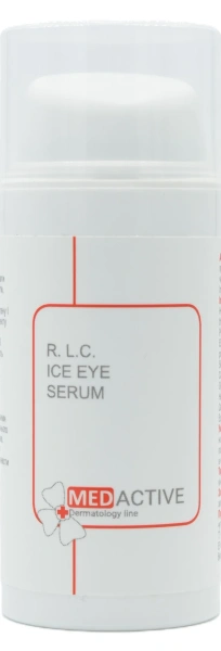 Біоміметична колагенова сироватка під очі / R. L. C. ICE EYE SERUM micropath serum & gold collagen ph – 5,0 – 6,0 /  Medactive купить