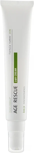 Омолоджуючий крем / AGE RESCUE 24H CREAM / Innoaesthetics купить