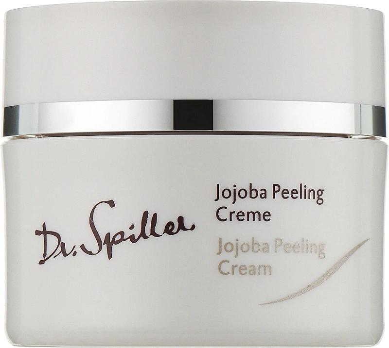 Крем-пилинг с гранулами Жожоба / JOJOBA PEELING CREAM / Dr. Spiller купить