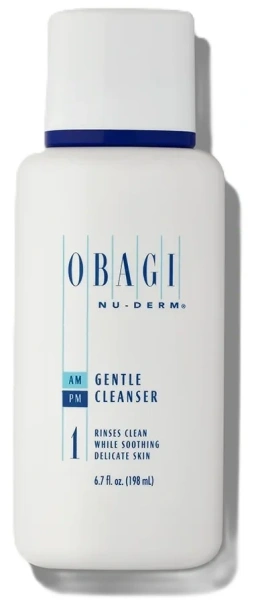 М'який засіб для очищення обличчя / GENTLE CLEANSER / Obagi Medical