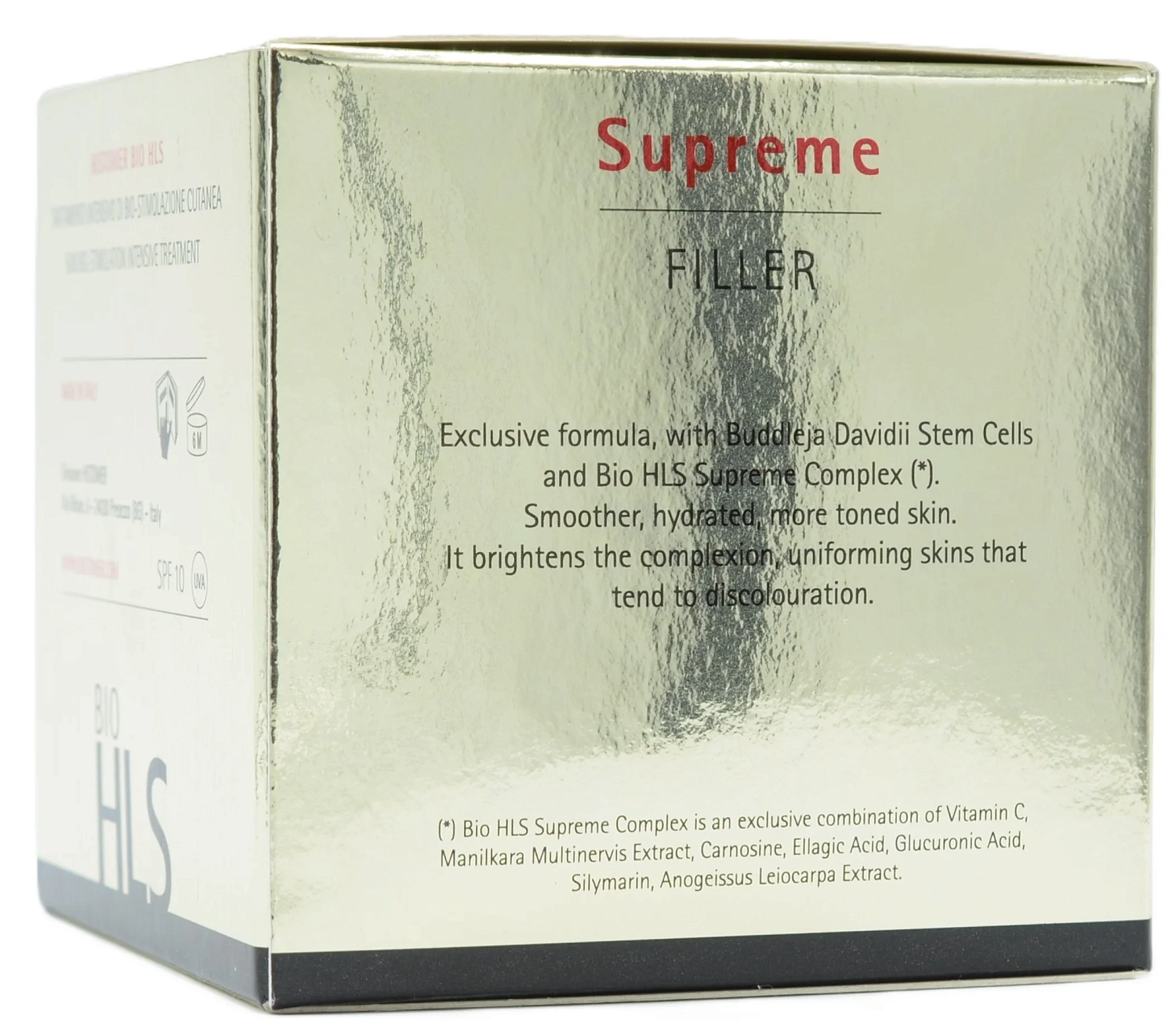 Крем-филлер SUPREME интенсивный омолаживающий / Bio HLS Supreme Filler / Histomer