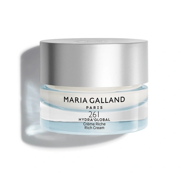 Зволожуючий живильний крем для сухої шкіри / 261 Hydra’Global Rich Cream / Maria Galland Paris купить