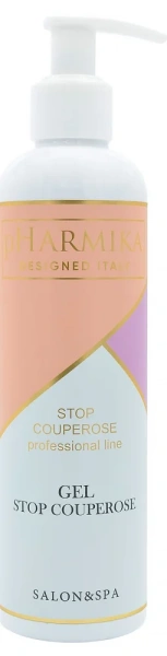 Гель антикупероз / Stop couperose gel / pHarmika