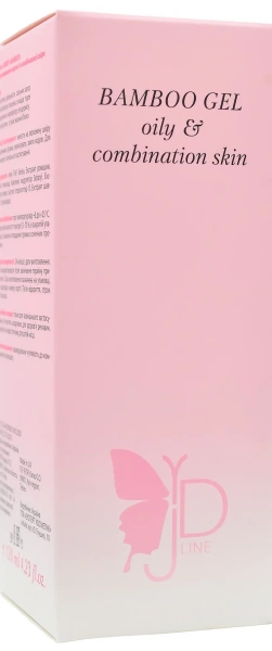 Гель для вмивання для жирної та комбінованої шкіри / BAMBOO GEL / MedActive JD Line купить