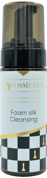 Шовкова пінка для вмивання / FOAM SILK CLEANSING / pHarmika