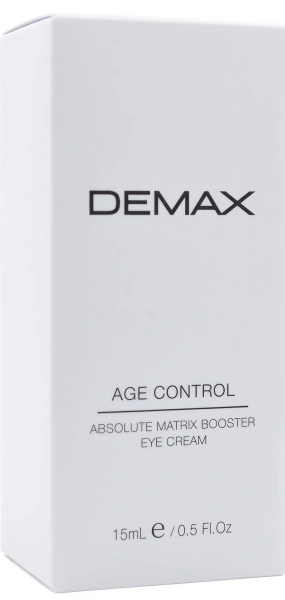Моделирующая сыворотка для контура глаз / Age Control Absolute Eye Serum Matrix Booster / Demax купить