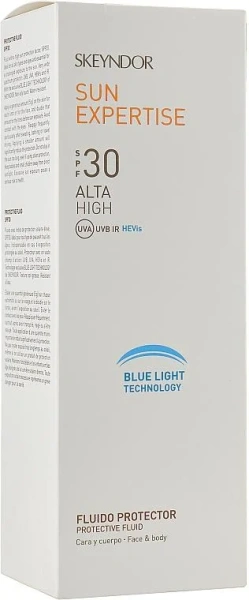 Сонцезахисний флюїд SPF30 із технологією Blue Light / Protective sun fluid SPF30 / Skeyndor купить
