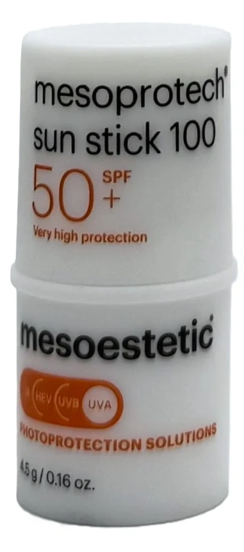 Відновлюючий  сонцезахисний стік для чутливих зон / Sun protective repairing stick SPF100 + / Mesoestetic купить