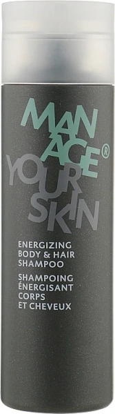 Шампунь для тіла та волосся / ENERGIZING BODY AND HAIR SHAMPOO / Dr. Spiller купить