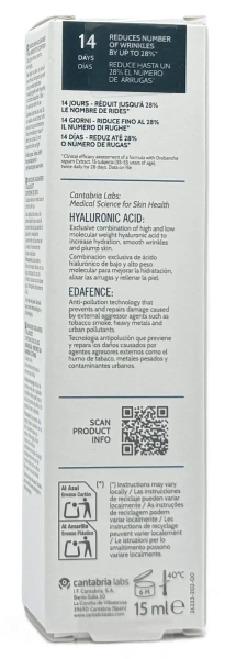 Крем для кожи вокруг глаз / ENDOCARE AGE BARRIER Hyaluboost Eye Contour / Cantabria Labs купить