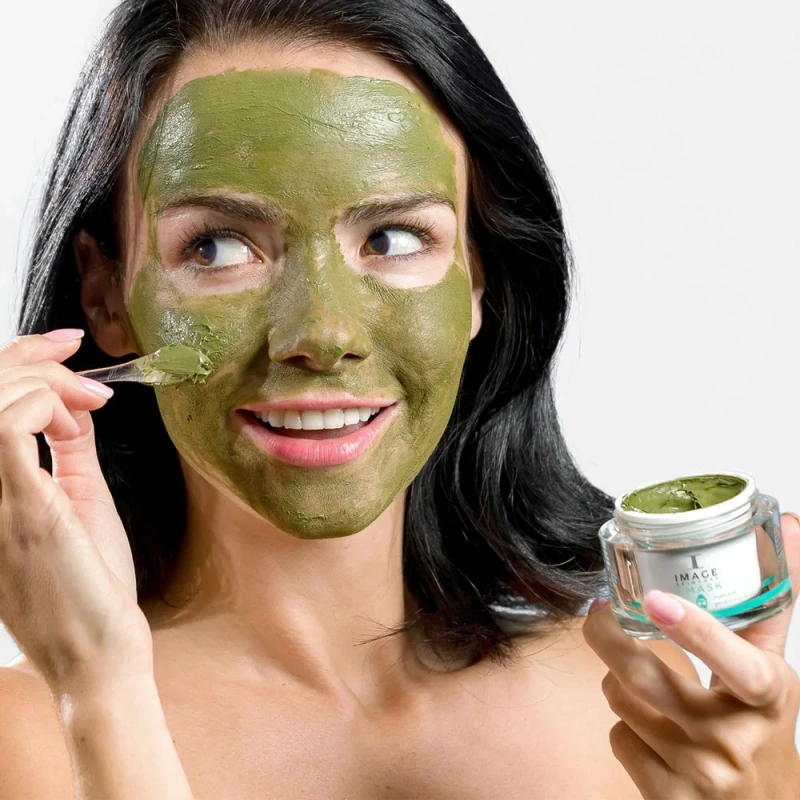 Очищающая маска с пробиотиком / Purifying probiotic mask / Image Skincare купить