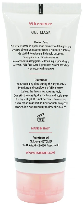 Гель-Маска SOS / HISIRIS WhenEver Gel Mask / Histomer купить