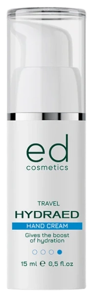 Інтенсивно зволожуючий крем для рук / HYDRAED HAND CREAM / ED Cosmetics