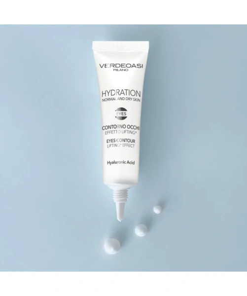 Гель для контуру очей миттєвий ліфтинг / Eye Contour Gel / Verdeoasi купить