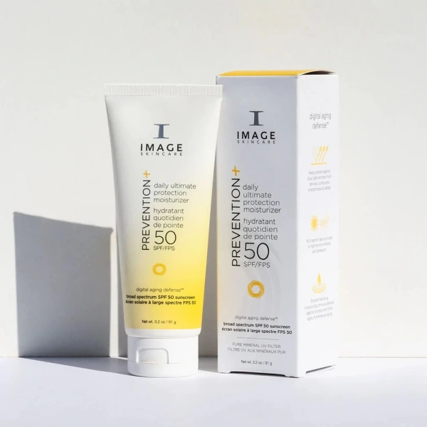 Омолаживающий дневной крем / Daily Ultimate Protection Moisturizer SPF50 / Image Skincare купить