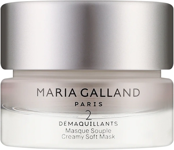 Крем-маска для свежести и детокса на каждое утро / 2 Creamy Soft Mask / Maria Galland Paris купить