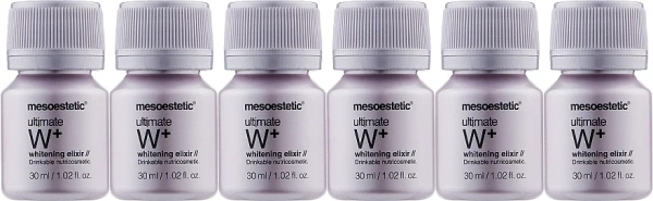 Ultimate W + освітлюючий питний  еліксир / Ultimate W + whitening elixir / Mesoestetic купить