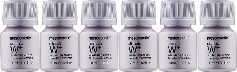 Ultimate W + освітлюючий питний  еліксир / Ultimate W + whitening elixir / Mesoestetic купить
