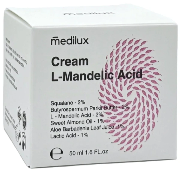Крем з L-мигдальною кислотою  / L-Mandelic Acid Cream / MEDILUX купить
