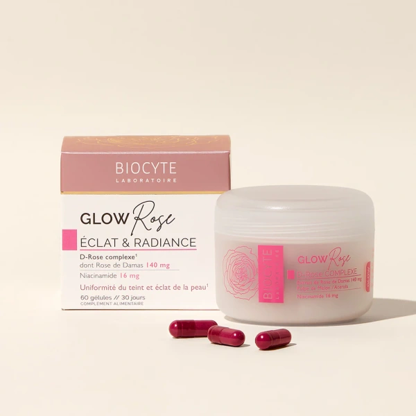 Для идеального цвета лица / GLOW ROSE /  Biocyte купить