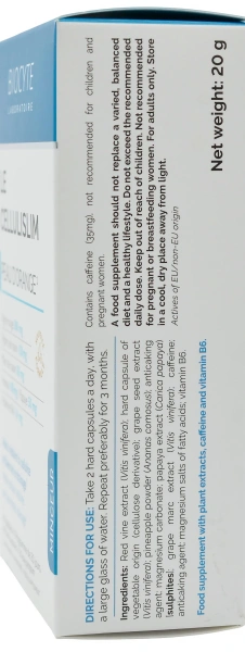 Поддержка при терапии целлюлита / LE CELLULISLIM, 40 gelules / Biocyte купить