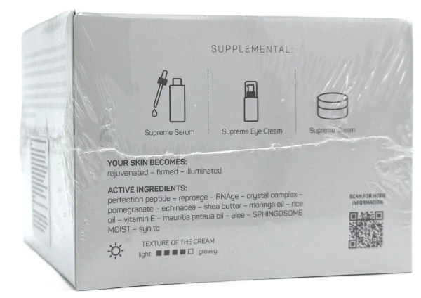 Дневной антивозрастной крем 40+ / Crystal Cream SPF 20 / Alissa Beaute купить