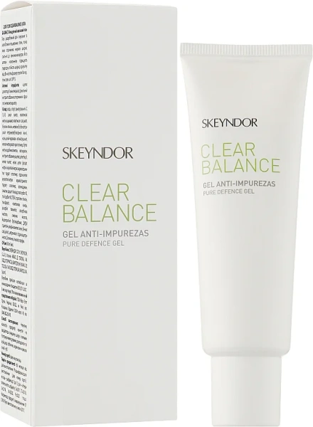 Очищаючий захисний гель / Clear Balance Pure defence gel / Skeyndor купить