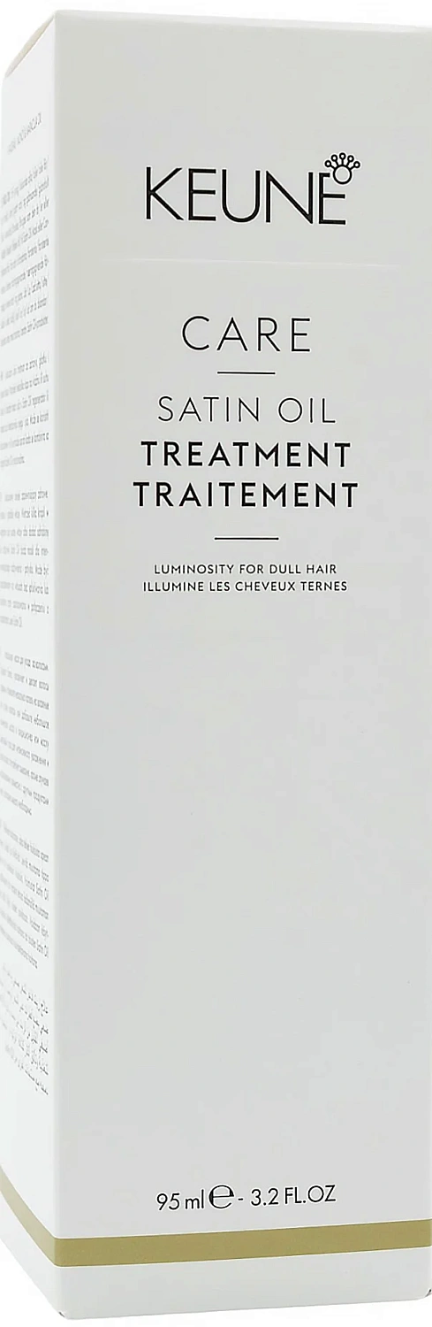 Масло для волос «Шелковый уход» CARE SATIN OIL — OIL TREATMENT / Keune