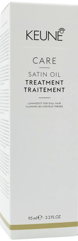 Масло для волос «Шелковый уход» CARE SATIN OIL — OIL TREATMENT / Keune купить
