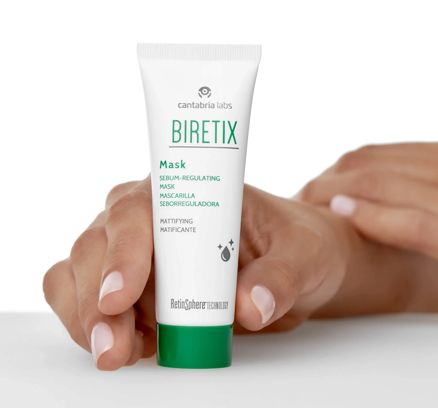 Себорегулирующая маска для кожи с акне Biretix / BIRETIX MASK / Cantabria Labs