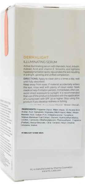 Отбеливающая сыворотка / DERMALIGHT ILLUMINATING SERUM / Holy Land купить