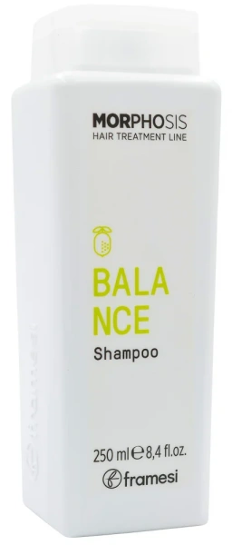 Шампунь для регуляції ліпідного балансу шкіри / Morphosis Balance Shampoo / Framesi купить