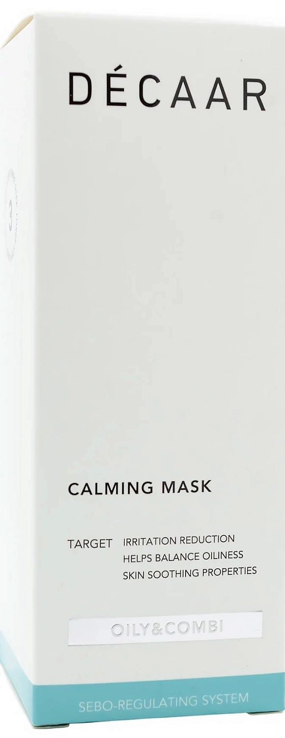 Маска успокаивающая для восстановления баланса / Calming Mask / DECAAR